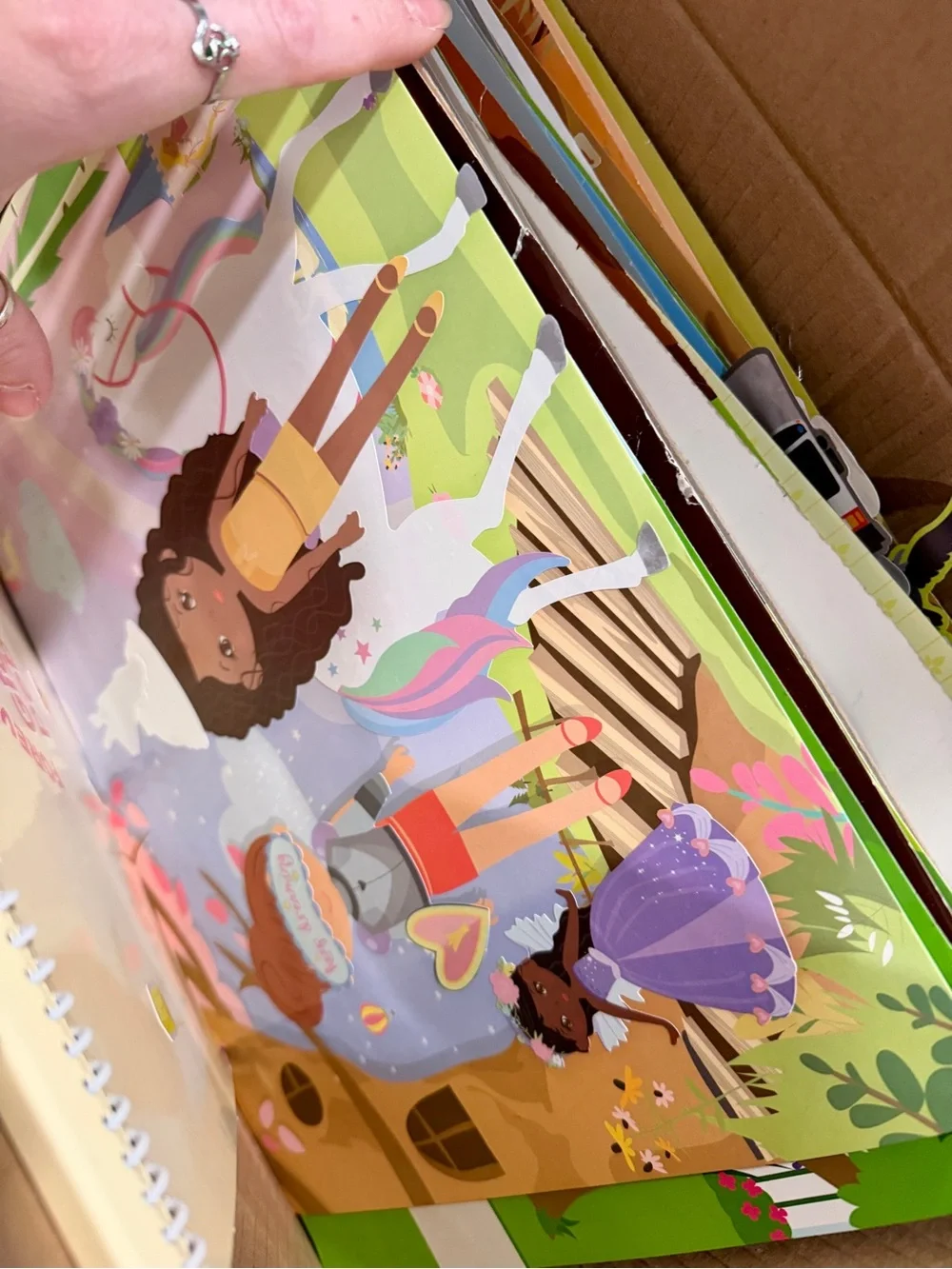Children's Board Books - Bright Yellow & Multicolor Set